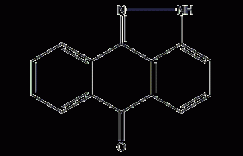 吡唑蒽酮结构式
