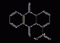 1-硝基蒽醌结构式