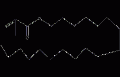 十八烷基甲基丙烯酸酯结构式