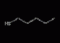 1-戊硫醇结构式