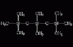 八甲基三硅氧烷结构式