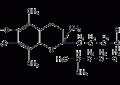 D-α-生育酚乙酸酯结构式