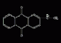 2-乙基蒽醌结构式