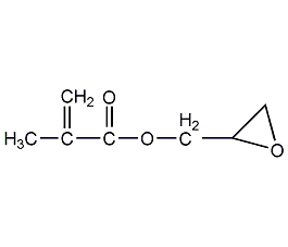 甲基丙烯酸缩水甘油酯结构式
