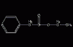 苯乙酸乙酯结构式