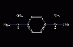 1,4-二异丙苯结构式