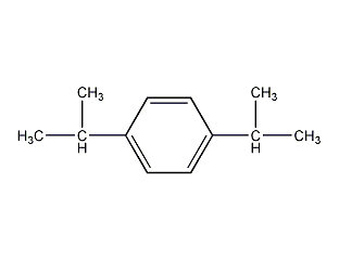 1,4-二异丙结构式