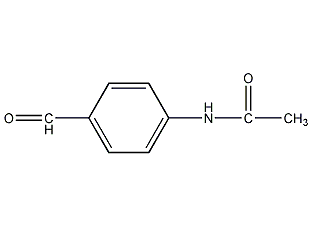 4-乙酰胺基甲醛结构式