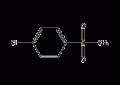 4-氯苯基甲砜结构式