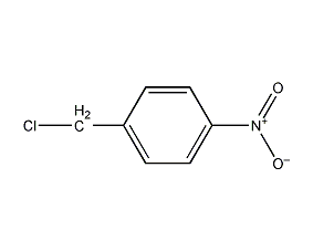 对硝基氯苄结构式