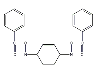 二甲酰对醌二肟结构式