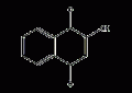 2-羟基-1,4-萘醌结构式