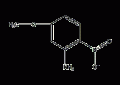 2-氨基-4-硝基苯甲醚结构式