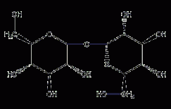 海藻糖结构式