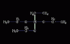 乙基三乙氧基硅烷结构式