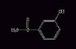 3'-羟基苯乙酮结构式