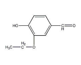 4-羟基-3-易氧基甲醛结构式