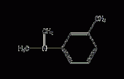 N,N-二甲基间甲苯胺结构式