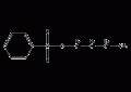苯磺酸正丁酯结构式