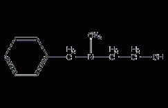N-苄基-N-甲基乙醇胺结构式