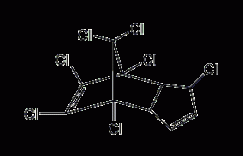 七氯结构式