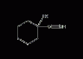 1-乙炔基-1-环己醇结构式