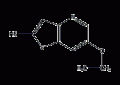 6-乙氧基-2-巯基苯噻唑结构式