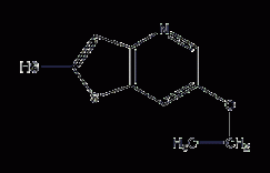 6-乙氧基-2-巯基苯噻唑结构式