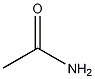 乙酰胺结构式