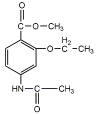 乙氧酰胺甲酯结构式