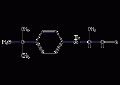 3-(4-叔丁基苯基)-2-异丁醛结构式