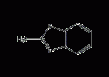 2-甲基苯并噻唑结构式
