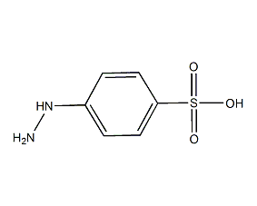 4-肼基磺酸结构式