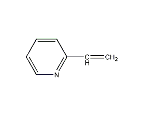 2-乙烯基吡啶结构式