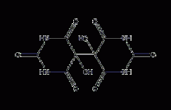 双四氧嘧啶结构式