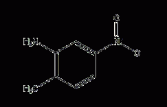 2-甲基-5-硝基苯胺结构式