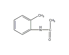 邻甲基乙酰胺结构式