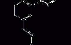 间苯二异氰酸酯结构式