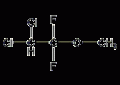 2,2-二氯-1,1-二氟乙基甲醚结构式
