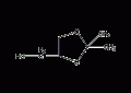 2,2-二甲基-4-羟甲基-1,3-二氧戊环结构式