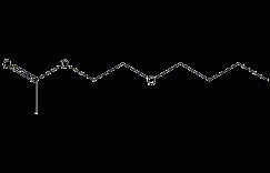 2-丁氧基乙酸乙酯结构式