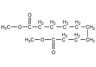 癸二酸二甲酯结构式