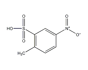 对硝基邻磺酸结构式