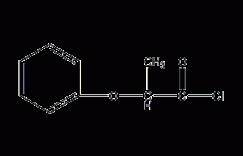 2-苯氧基丙酰氯结构式