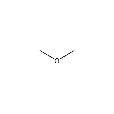 二甲醚结构式