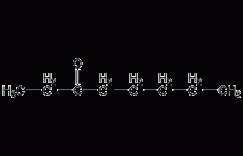 3-辛酮结构式