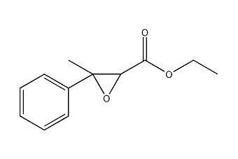 3-甲基-3-基环氧乙烷羧酸乙酯结构式