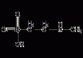 N-甲基牛磺酸结构式