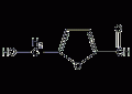 5-羟甲基-2-糠醛结构式