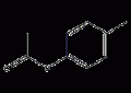 乙酸对甲酚酯结构式